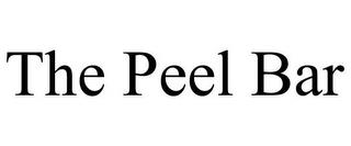 THE PEEL BAR trademark