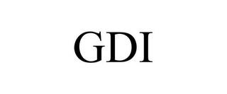 GDI trademark