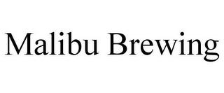 MALIBU BREWING trademark