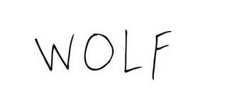 WOLF trademark