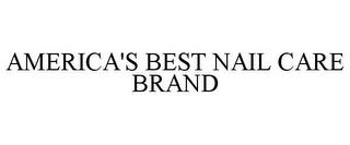 AMERICA'S BEST NAIL CARE BRAND trademark