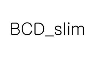 BCD_SLIM trademark