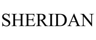 SHERIDAN trademark