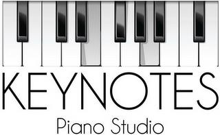 KEYNOTES PIANO STUDIO trademark