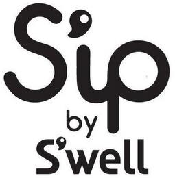 SIP BY S'WELL trademark