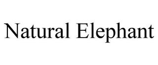 NATURAL ELEPHANT trademark