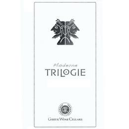 MODERNE TRILOGIE GWC GREEK WINE CELLARS trademark