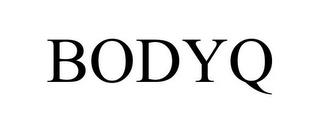 BODYQ trademark