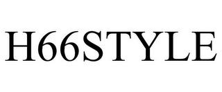 H66STYLE trademark