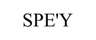 SPE'Y trademark