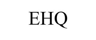 EHQ trademark