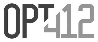 OPT412 trademark