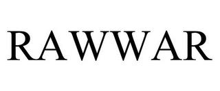 RAWWAR trademark