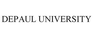 DEPAUL UNIVERSITY trademark