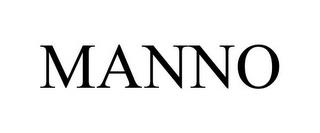 MANNO trademark