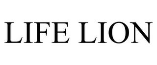 LIFE LION trademark