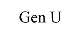 GEN U trademark