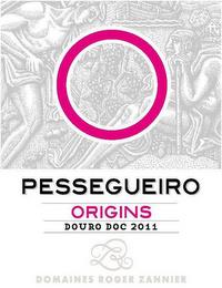 PESSEGUEIRO ORIGINS DOURO DOC 2011 DOMAINES ROGER ZANNIER RZ trademark