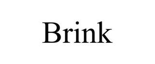 BRINK trademark