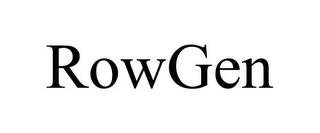 ROWGEN trademark