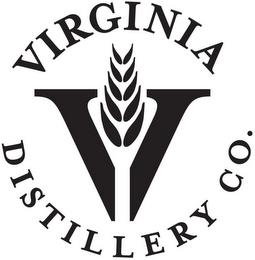 V VIRGINIA DISTILLERY CO. trademark