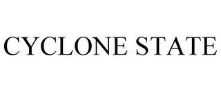 CYCLONE STATE trademark