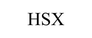 HSX trademark