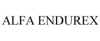 ALFA ENDUREX trademark