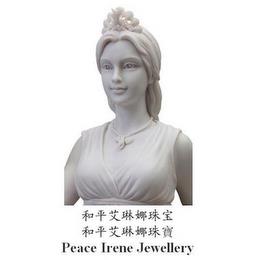 PEACE IRENE JEWELLERY trademark