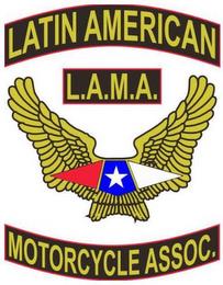 LATIN AMERICAN MOTORCYCLE ASSOC L.A.M.A. trademark