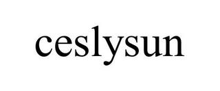 CESLYSUN trademark