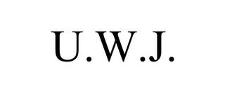 U.W.J. trademark