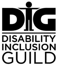 DIG DISABILITY INCLUSION GUILD trademark