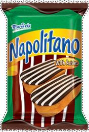 MARINELA NAPOLITANO WITH RAISINS trademark