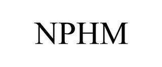 NPHM trademark