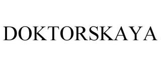 DOKTORSKAYA trademark