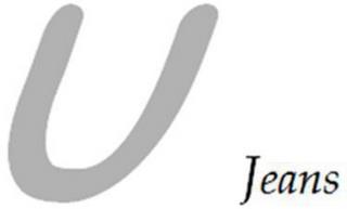 U JEANS trademark