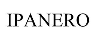 IPANERO trademark