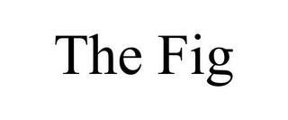 THE FIG trademark