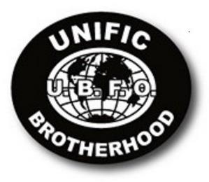 UNIFIC BROTHERHOOD U.B.F.O. trademark