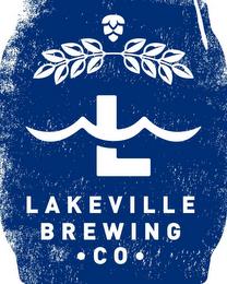 L LAKEVILLE BREWING · CO · trademark