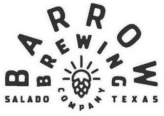 BARROW BREWING COMPANY SALADO TEXAS trademark