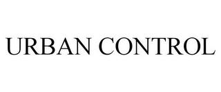 URBAN CONTROL trademark