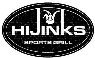 HIJINKS SPORTS GRILL trademark