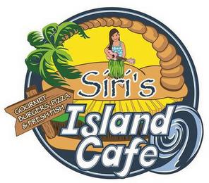 SIRI'S ISLAND CAFE trademark