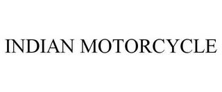 INDIAN MOTORCYCLE trademark