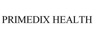 PRIMEDIX HEALTH trademark