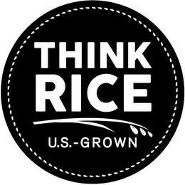 THINK RICE U.S. GROWN trademark