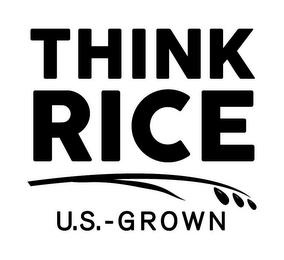 THINK RICE U.S.-GROWN trademark