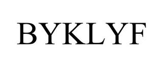 BYKLYF trademark